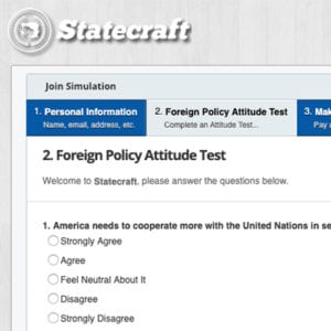 Foreign Policy Attitude Test
